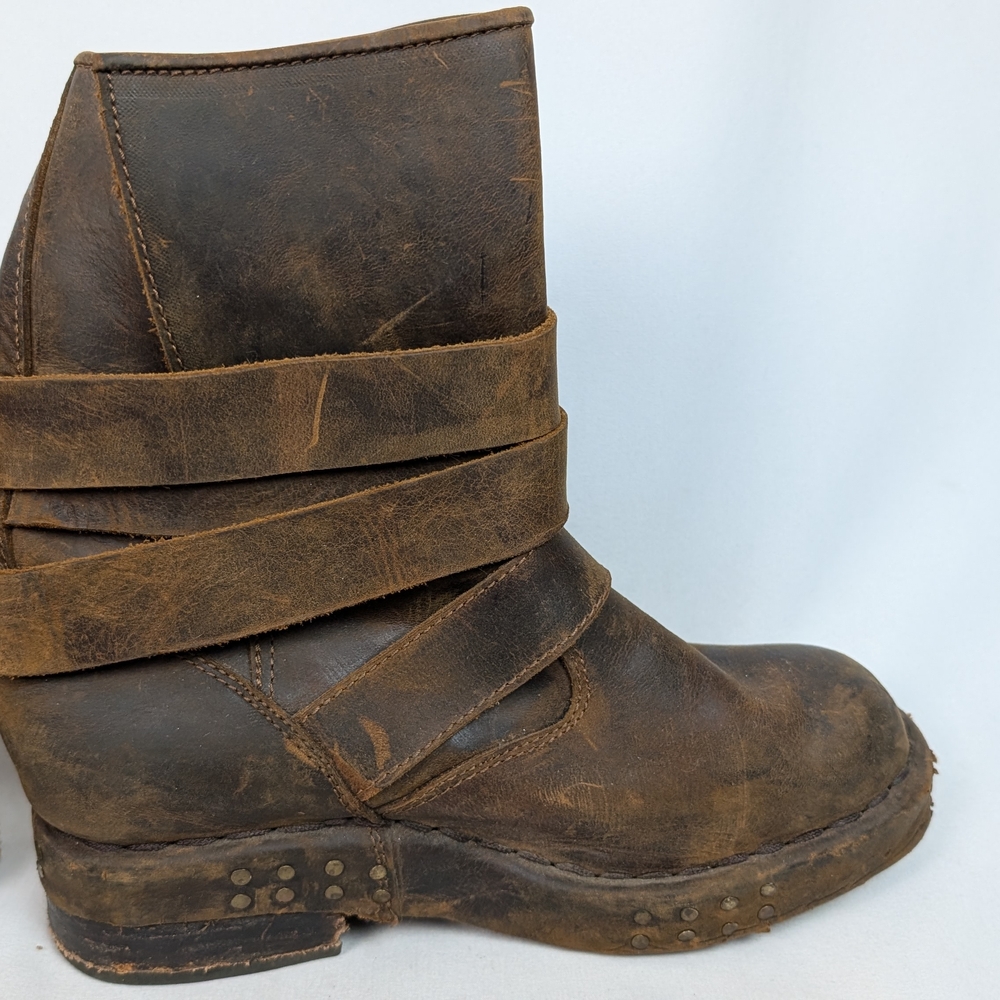 Jeffrey Campbell Moto Leather Boots - Picture 8 of 15